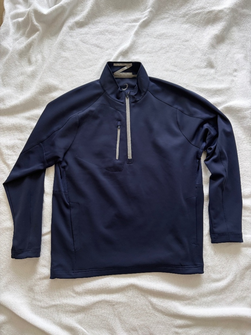 Zero Restriction - 1/4 Zip - XL - Navy